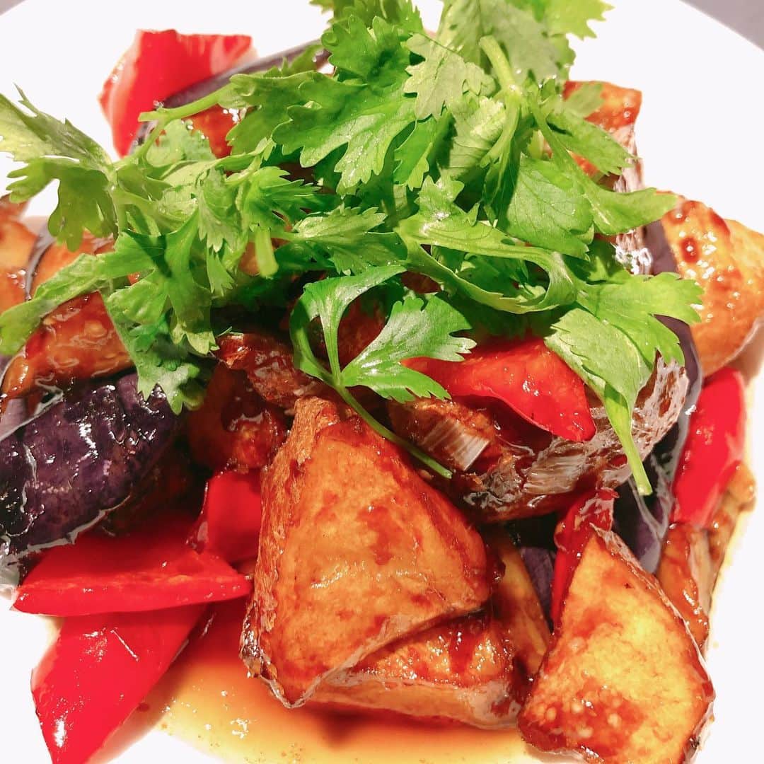 井上公造さんのインスタグラム写真 - (井上公造Instagram)「最近は定期的に行くようになった、オリジナリティー溢れる上海料理「ミモザ」。最初の写真のキクラゲ、初めて食べたけど、信じられない美味しさ！大満足でした。  #中華  #上海料理  #南青山 #ミモザ  #予約困難店  #ミシュラン  #chinesefood  #foodstagram」9月5日 9時44分 - inouekozo39