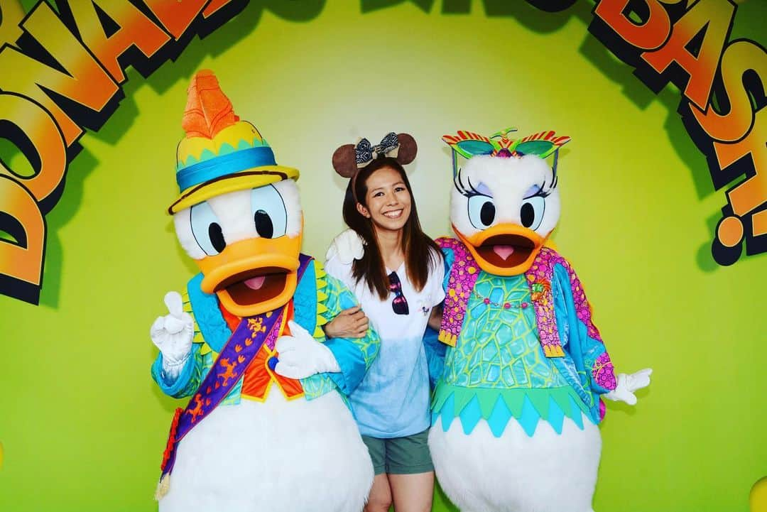 梅原玲奈さんのインスタグラム写真 - (梅原玲奈Instagram)「🦆❤️🦆 #throwbackthursday  #wdw #whph  #motivation  #disney」9月5日 9時53分 - reina_umehara