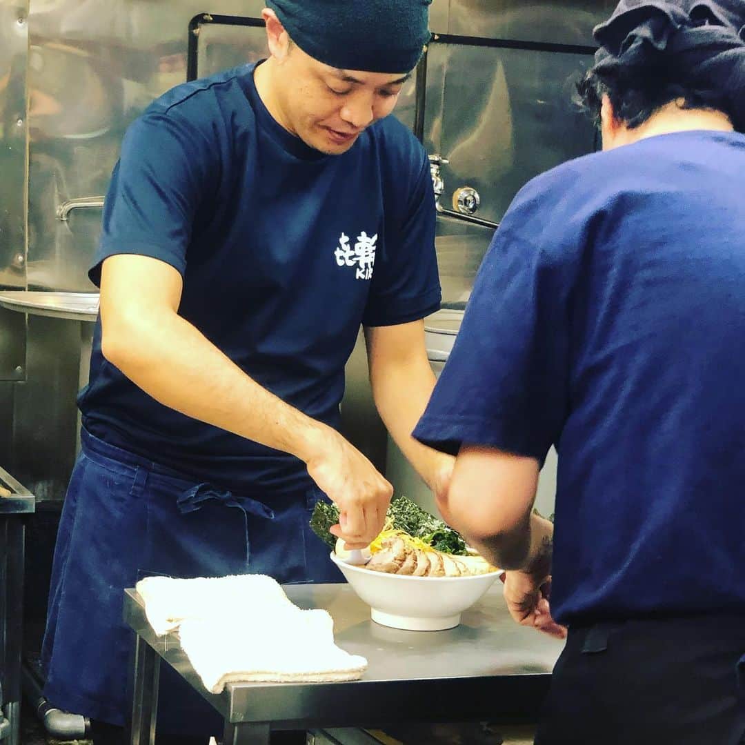 光岡映二のグルメインスタ