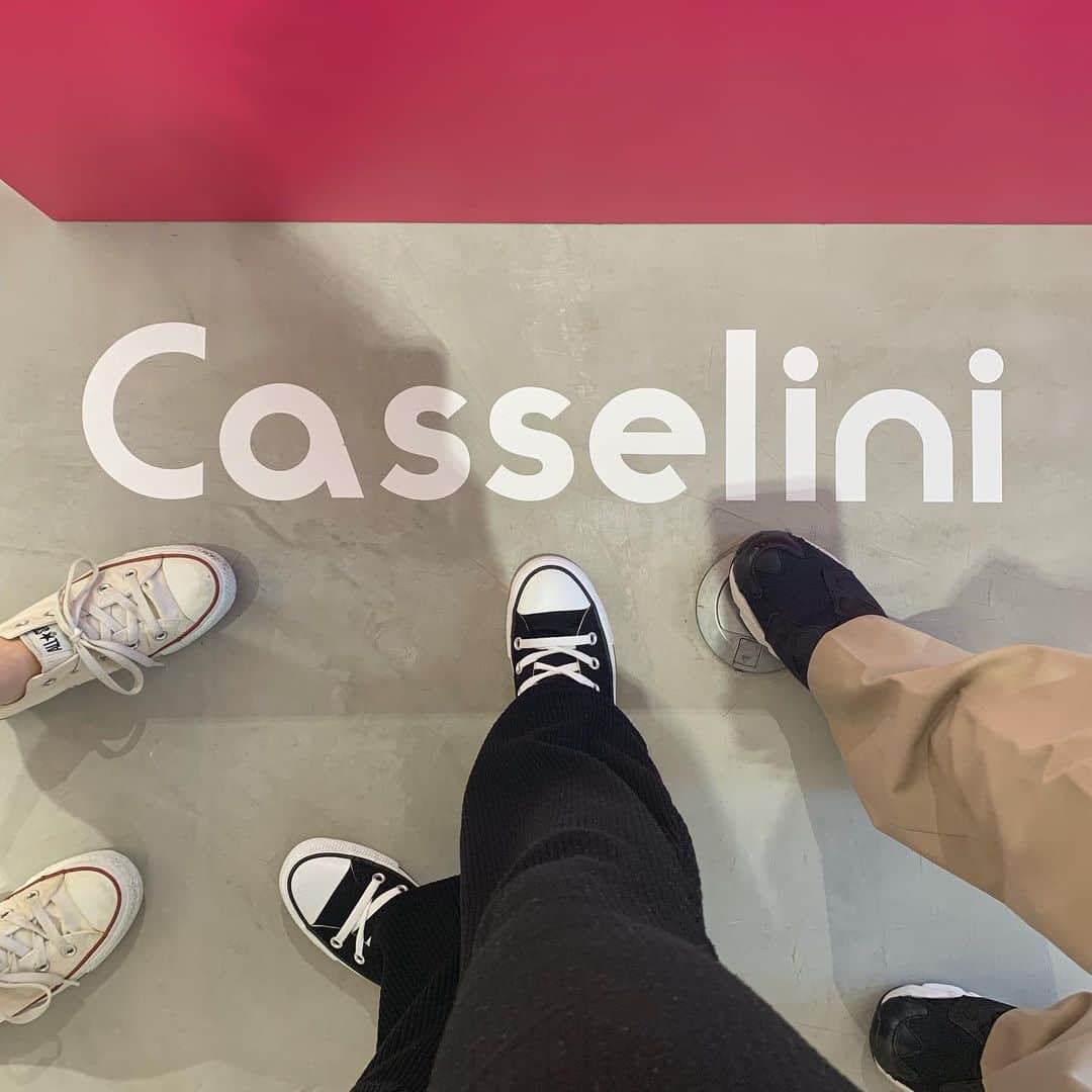 萩原舞さんのインスタグラム写真 - (萩原舞Instagram)「@casselini_official 🦋  めちゃキャワだったぁ〜♡」9月5日 10時22分 - mai_hagiwara_22462