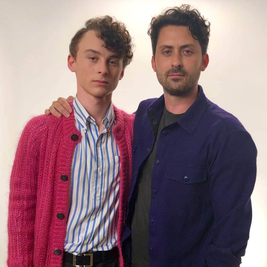 ワイヤット・オレフのインスタグラム：「see (some of) you losers tomorrow (and most on friday too!) #ITEnds #itmovie @itmovieofficial」
