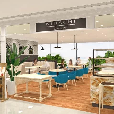 のインスタグラム：「NEW OPEN ! 新KIHACHI CAFÉ  東急百貨店たまプラーザ店に新たにオープン！  レストランの料理人がプロデュースする"いつでも食べたいChef's Dish"をコンセプトにした、新しいKIHACHI CAFÉの4号店目が、2019年9月19日 東急百貨店たまプラーザ店にオープン。 ドリンクや自家製スイーツはもちろん、“世界のごはん”をテーマにした食事が充実しています。カジュアルな空間で「手に届く上質な美味しさ」をお届けします。皆さまのお越しを心よりお待ちしております。  神奈川県横浜市青葉区美しが丘1-7　東急百貨店たまプラーザ店2F  営業時間：10:00~19:30（L.O.)　20:00（Close）  #foodstagram#キハチカフェペリエ千葉#tokyocafe#chiba#カフェ #カフェ部 #カフェ散歩#KIHACHI#KIHACHICAFE#キハチカフェ #キハチ #たまプラ #たまプラーザカフェ #たまプラカフェ巡り#東急百貨店たまプラーザ店 #東急百貨店 #たまプラーザグルメ #たまプラランチ  #ことりっぷ」