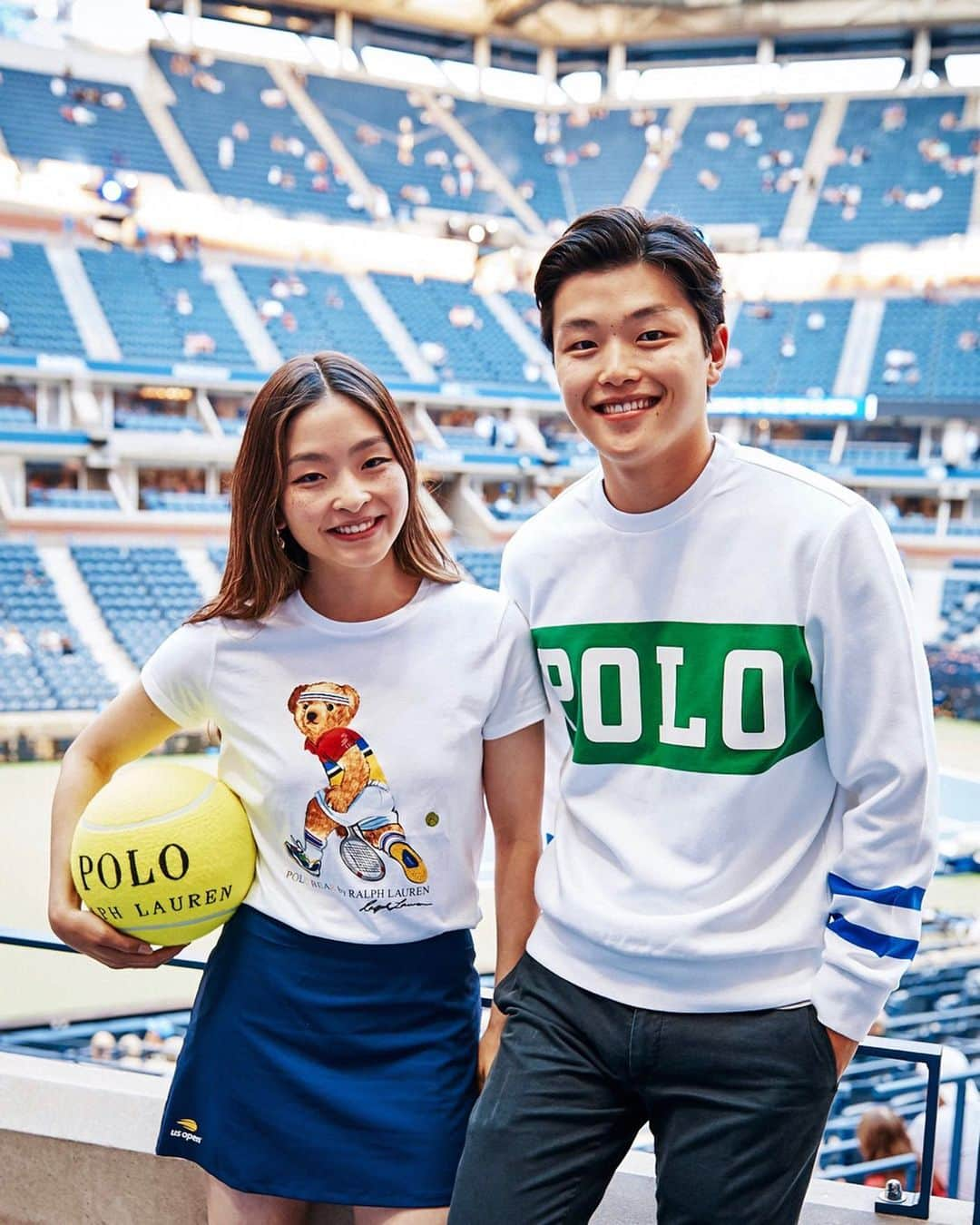 マイア・シブタニさんのインスタグラム写真 - (マイア・シブタニInstagram)「Such a fun night at the @usopen with our @poloralphlauren fam! 🗽❤️🎾」9月5日 10時29分 - maiashibutani