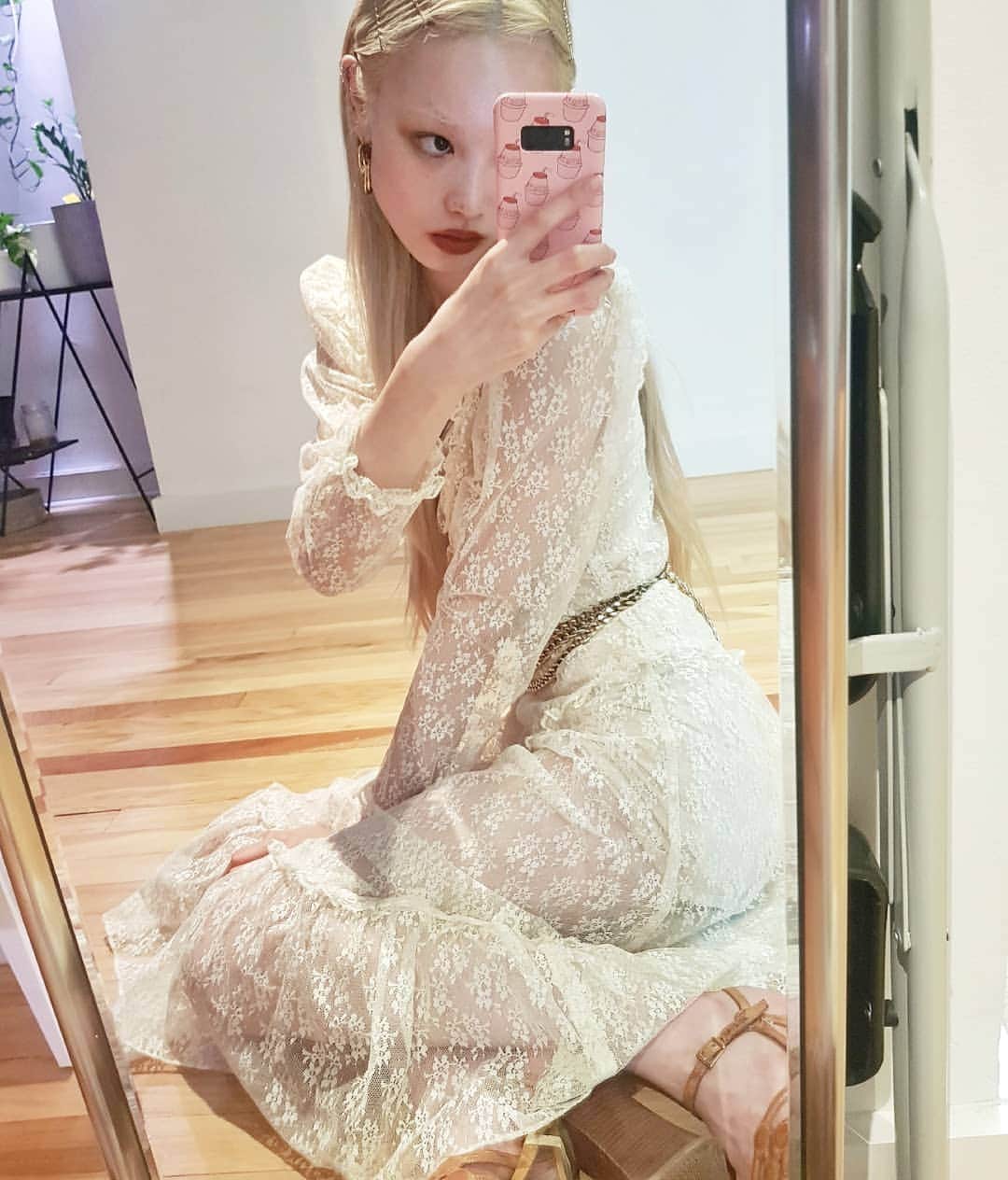 フェルナンダ・リーのインスタグラム：「Congratulations @Zimmermann on your Madison Ave store opening! 🎉🎉🎉 Thank you for having me with the Aussies in nyc tonight 🥰 (I always forget to take more photos)」