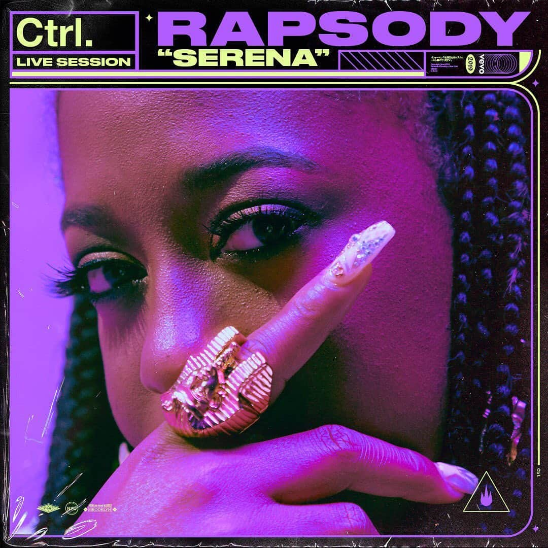 Vevoさんのインスタグラム写真 - (VevoInstagram)「What happens when you connect a fierce mind with a big heart? @Rapsody can show ya in her live performance of "Serena". Watch it now! ⠀⠀⠀⠀⠀⠀⠀⠀⠀ ▶️[Link in bio] #Rapsody」9月5日 10時43分 - vevo