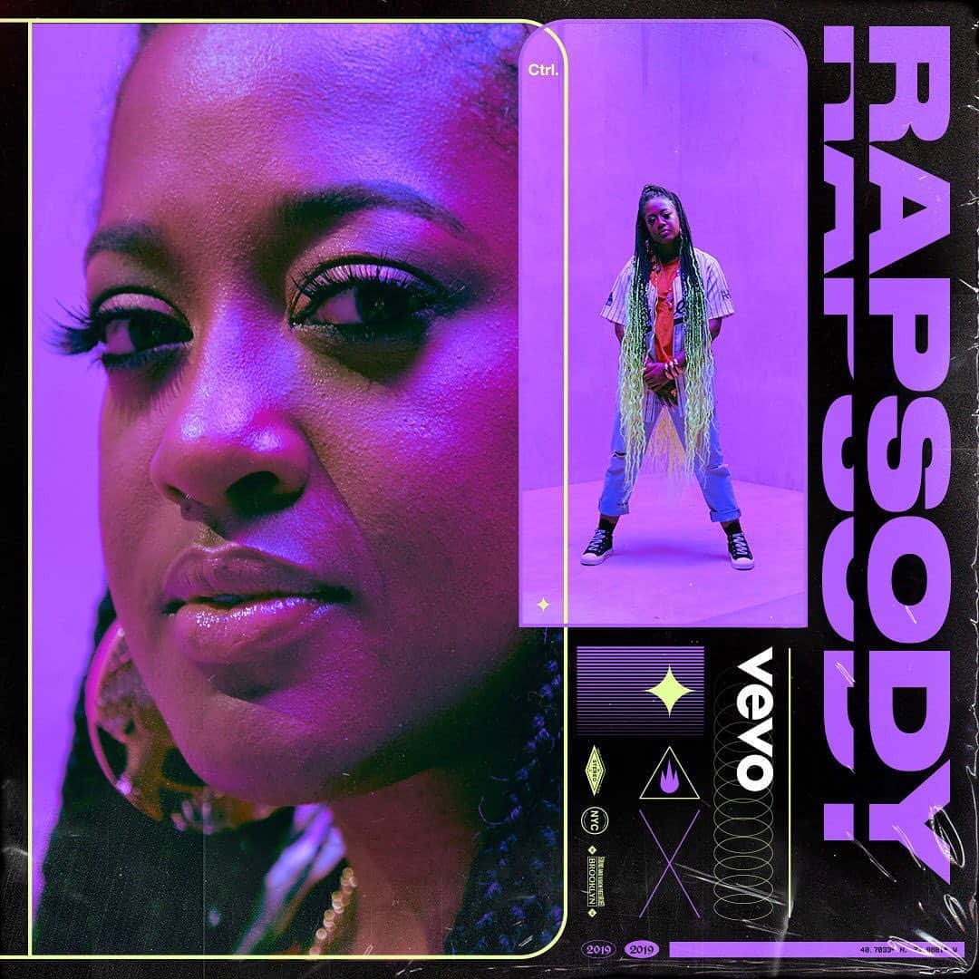 Vevoさんのインスタグラム写真 - (VevoInstagram)「What happens when you connect a fierce mind with a big heart? @Rapsody can show ya in her live performance of "Serena". Watch it now! ⠀⠀⠀⠀⠀⠀⠀⠀⠀ ▶️[Link in bio] #Rapsody」9月5日 10時43分 - vevo