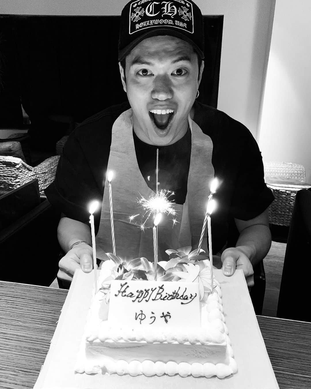 ゆーやのインスタグラム