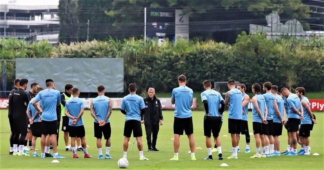 ルーカス・トレイラさんのインスタグラム写真 - (ルーカス・トレイラInstagram)「🇺🇾⚽️ #URUGUAY」9月5日 10時51分 - ltorreira34