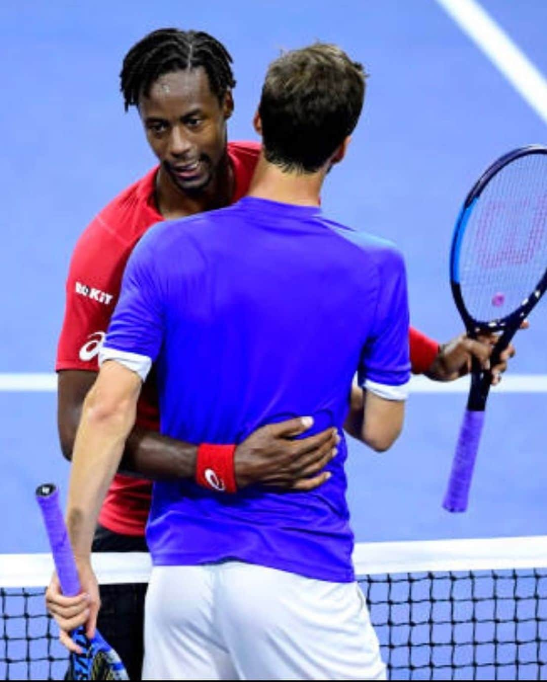 ガエル・モンフィスさんのインスタグラム写真 - (ガエル・モンフィスInstagram)「Thank you NYC for this electric @usopen ‘19 . I really enjoyed every single match in front you . Thanks agains for the great energy, you guys are AMAZING 🗽」9月5日 11時12分 - iamgaelmonfils