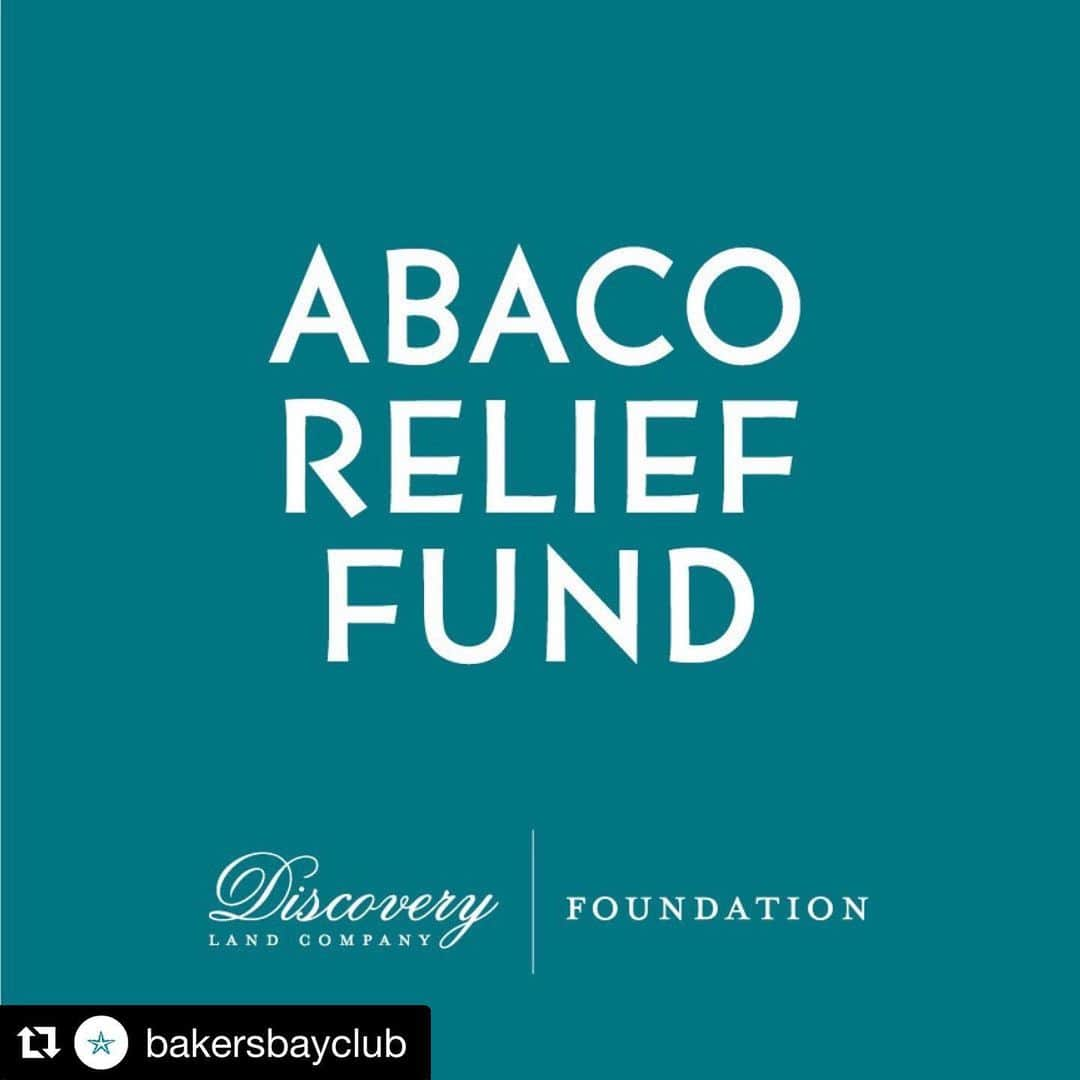 Jordan Spiethさんのインスタグラム写真 - (Jordan SpiethInstagram)「Thinking about everyone in the Bahamas.  #Repost @bakersbayclub ・・・ We are saddened by the devastating effects of Hurricane Dorian and are committed to helping with disaster relief and recovery. The Discovery Land Company Foundation is coordinating humanitarian efforts to help the community of Abaco and has created the Abaco Relief Fund where 100% of donations will go directly to relief aid. Please see our link in bio to donate.」9月5日 11時17分 - jordanspieth