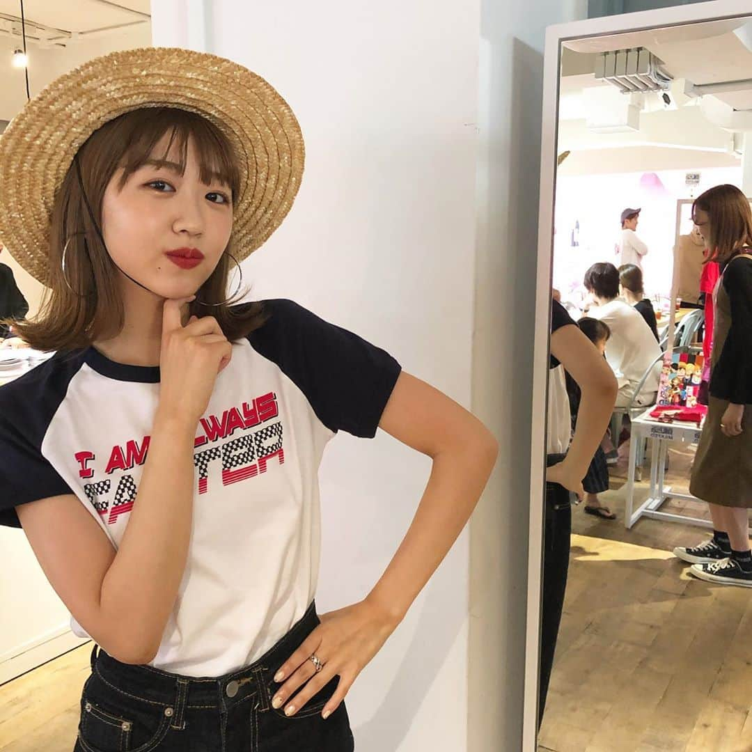 碓井玲菜さんのインスタグラム写真 - (碓井玲菜Instagram)「ルフィ👒」9月5日 11時17分 - reina_usui