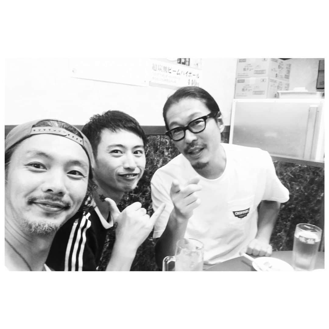 Caravanのインスタグラム：「名古屋の皆さま、  ありがとうございました。  楽しい時間を頂きました。  また近い未来に。  #結局味仙 #コニー」