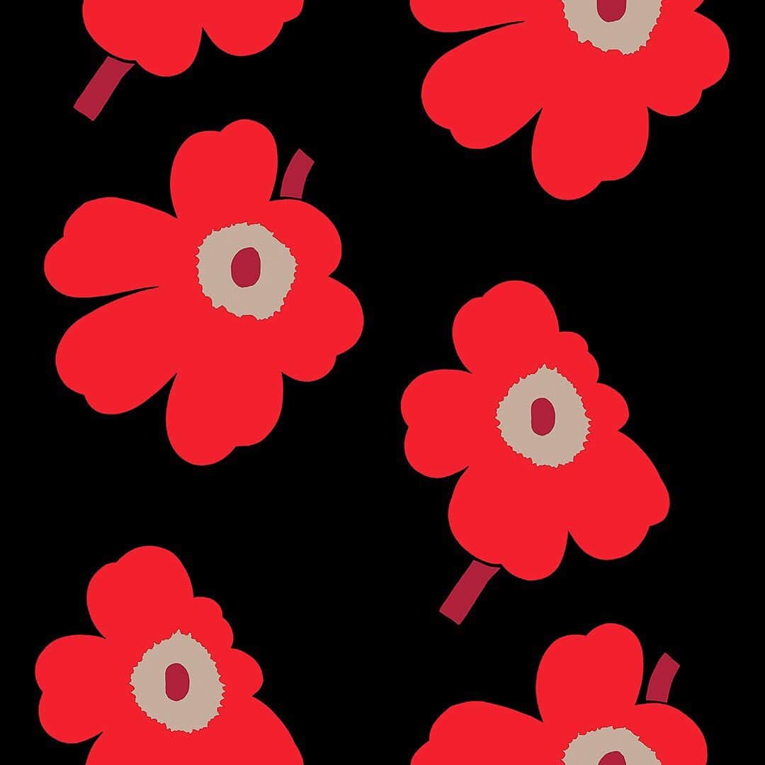マリメッコさんのインスタグラム写真 - (マリメッコInstagram)「Bring the new season into your closet with bold prints and rich reds. The beloved Unikko (poppy) print designed in 1964 by Maija Isola blooms now in new stunning colorway. Explore our new arrivals at marimekko.com and in-store. #marimekko #behindthepatterns」9月5日 20時56分 - marimekko