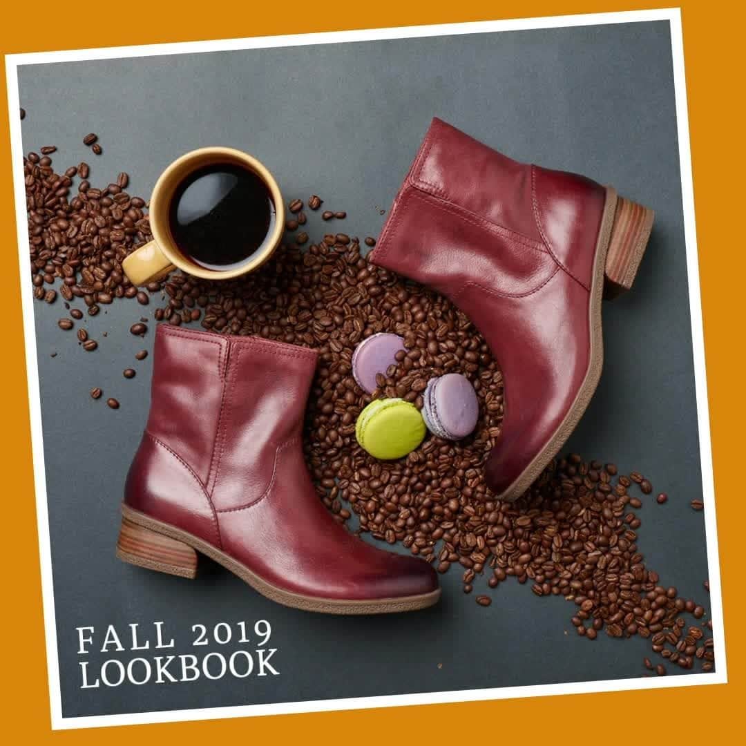 ダンスコのインスタグラム：「New fall styles are here! Shop now at the link in the bio. . . . #dansko #instalove #clogs #shoes #danskos #justyourfavorites #instagood #danskostyle #comfort #newshoes #boots #booties #fall #autumn」