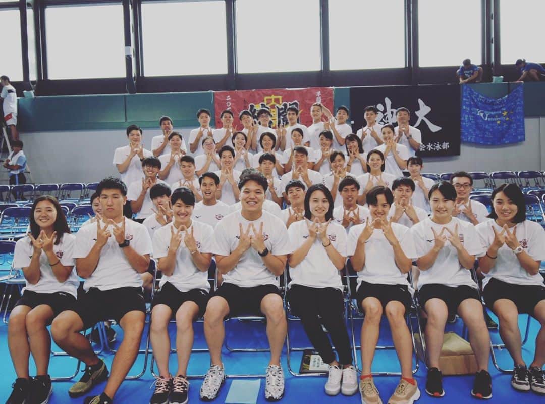 竹内智哉のインスタグラム：「明日からインカレ  早稲田大学の応援お願いします。  #インカレ2019」
