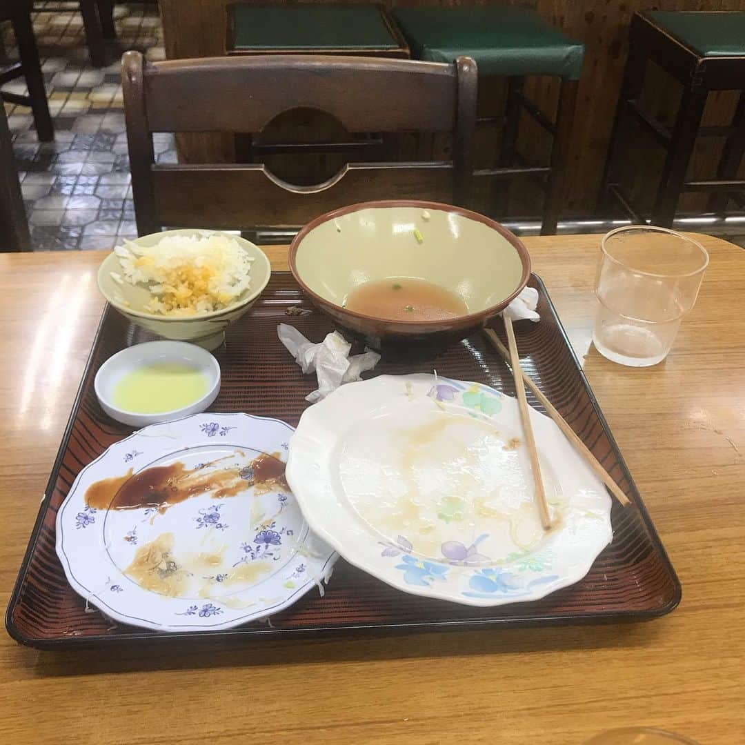 キャンヒロユキさんのインスタグラム写真 - (キャンヒロユキInstagram)「今日は沖縄大学で数学の定期試験。  のあとやんばる食堂に行ったら、某披露宴司会者とばったり。  顔出しNGかもしれないので、食べ終わりを出してみました。」9月5日 21時18分 - kiyancan
