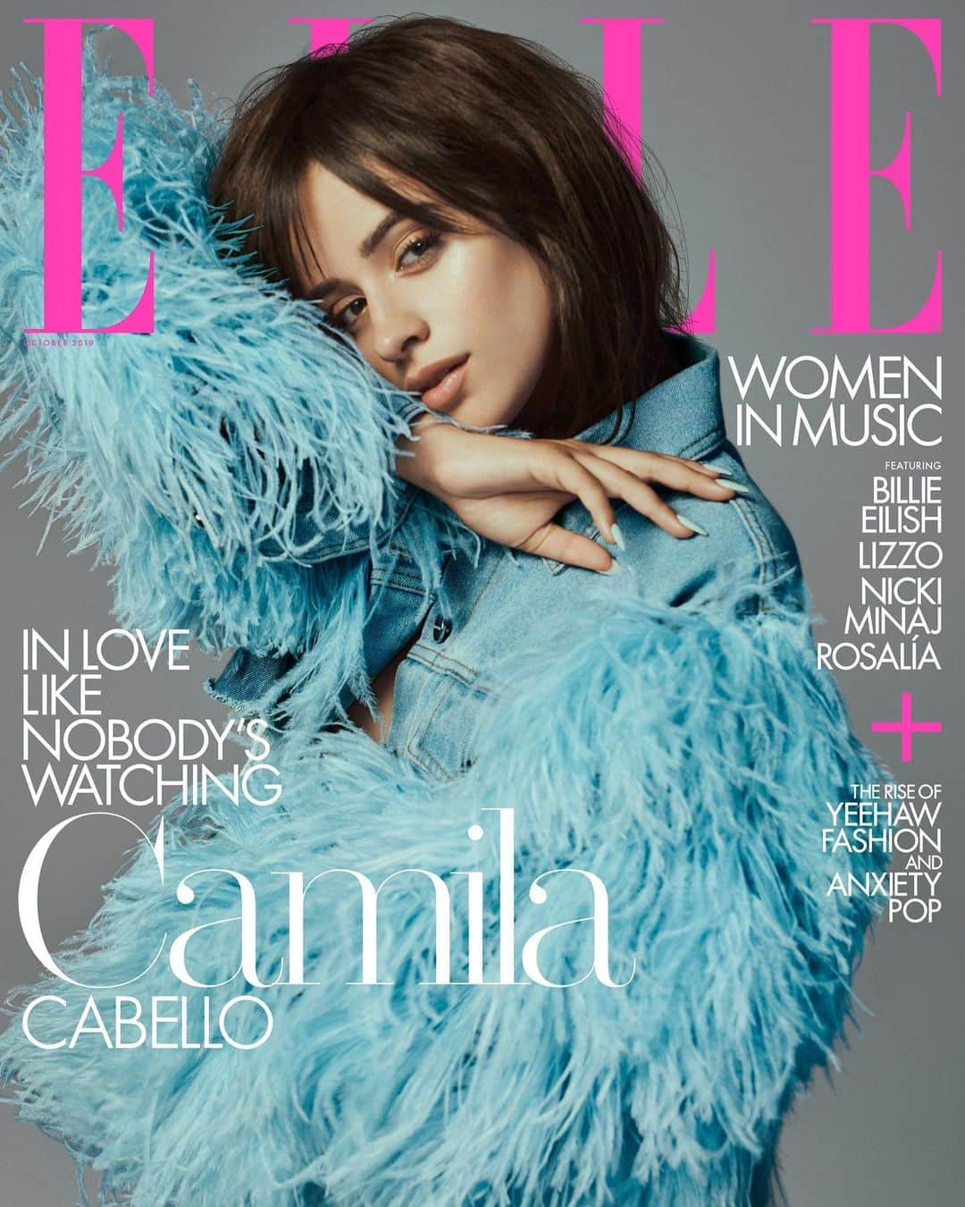 ELLE Magazineさんのインスタグラム写真 - (ELLE MagazineInstagram)「@camila_cabello on her new music: “There was a time when I was listening to these songs that I had to turn the album off. I had to let go emotionally—I sat there and cried so much. I feel an undeniable truth that the album has captured the essence of me at this point in my life. I always think, ‘Could I be more honest? Could I be more open?’ I feel like I’ve done that even better than on my first album.” Link in bio for the full #ELLEWIM cover story.⁣ ⁣ ELLE October 2019:⁣ Editor-in-chief: @ninagarcia⁣ Cover star: @camila_cabello⁣ Written by: @dbacherwrites⁣ Photographer: @yvanfabing⁣ Stylist: @annatrevelyan⁣ Wearing: @davidkoma⁣ Hair: @dimitrishair⁣ Makeup: @patrickta⁣ Manicure: @jolene.b.nails⁣ Set Design: Bryan Porter at Owl & the Elephant @daysofourslides⁣ Produced by: Paul Preiss at Preiss Creative @preisscreative」9月5日 21時31分 - elleusa