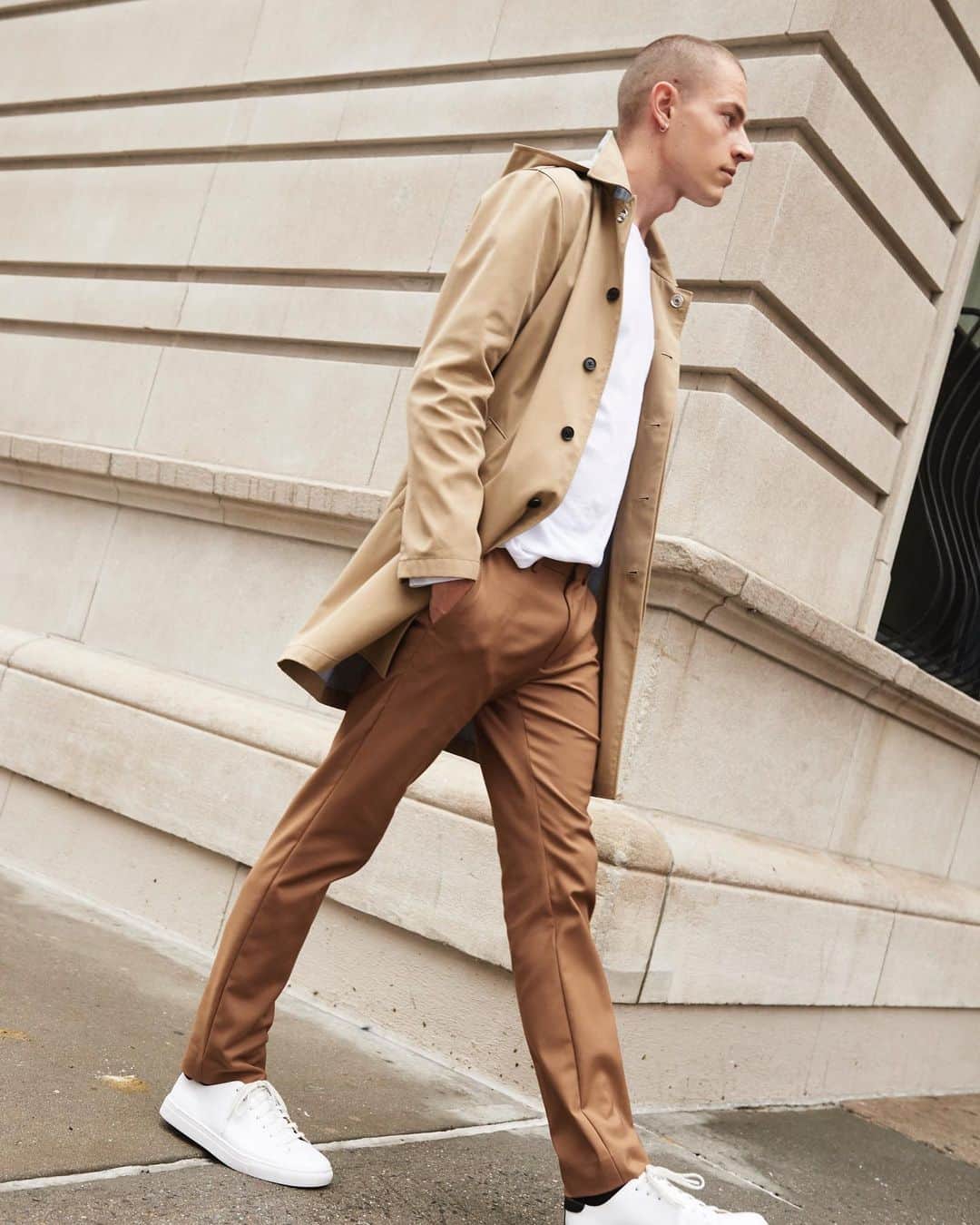 Club Monacoのインスタグラム：「Return of The Mac: Fall's most versatile coat.」