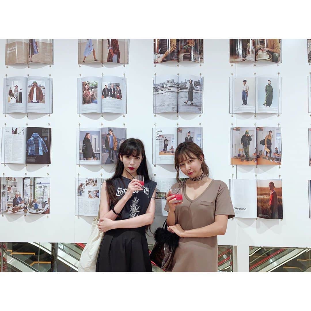 中川ジュリアのインスタグラム：「"LifeWear PREVIEW EVENT" UNIQLO GINZA 12階 期間限定スペシャルフロア、9/8までやってるみたい！遊びに行ってきた💃  #LifeWearmagazine  @uniqlo」