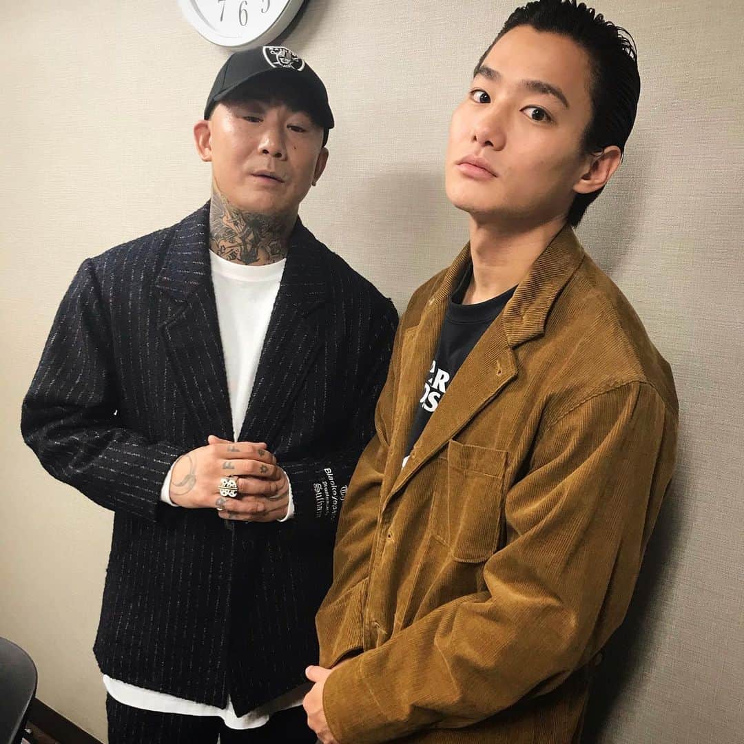 ANARCHYのインスタグラム：「respect @qs86_shuhei  @walkingman_movie」