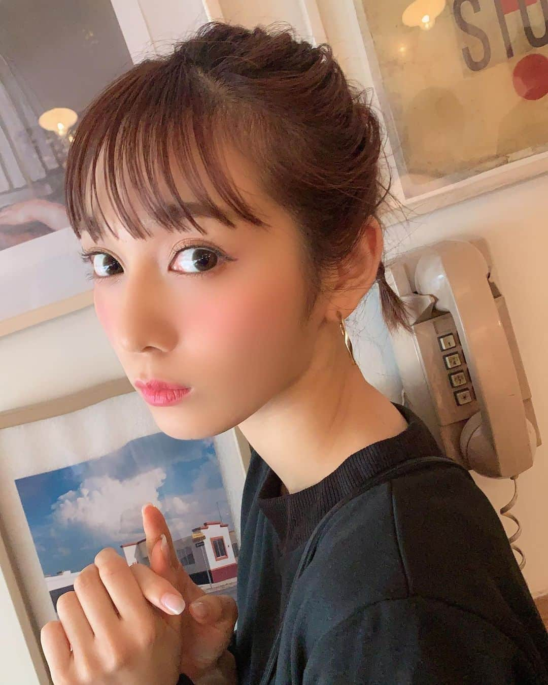 古川優香さんのインスタグラム写真 - (古川優香Instagram)「カメラアプリで時空が歪んでる🐟今日はGRLの撮影してきたうれしい！」9月5日 21時47分 - iamyukaf