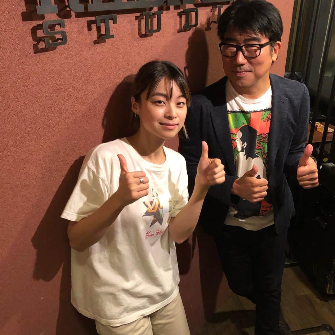 亀田誠治のインスタグラム：「今年もやります！カメリーナ！👫（片平里菜+亀田誠治）9月8日（日）15時20分@ステージ白河だるま  #風とロック芋煮会  #片平里菜 #亀田誠治」