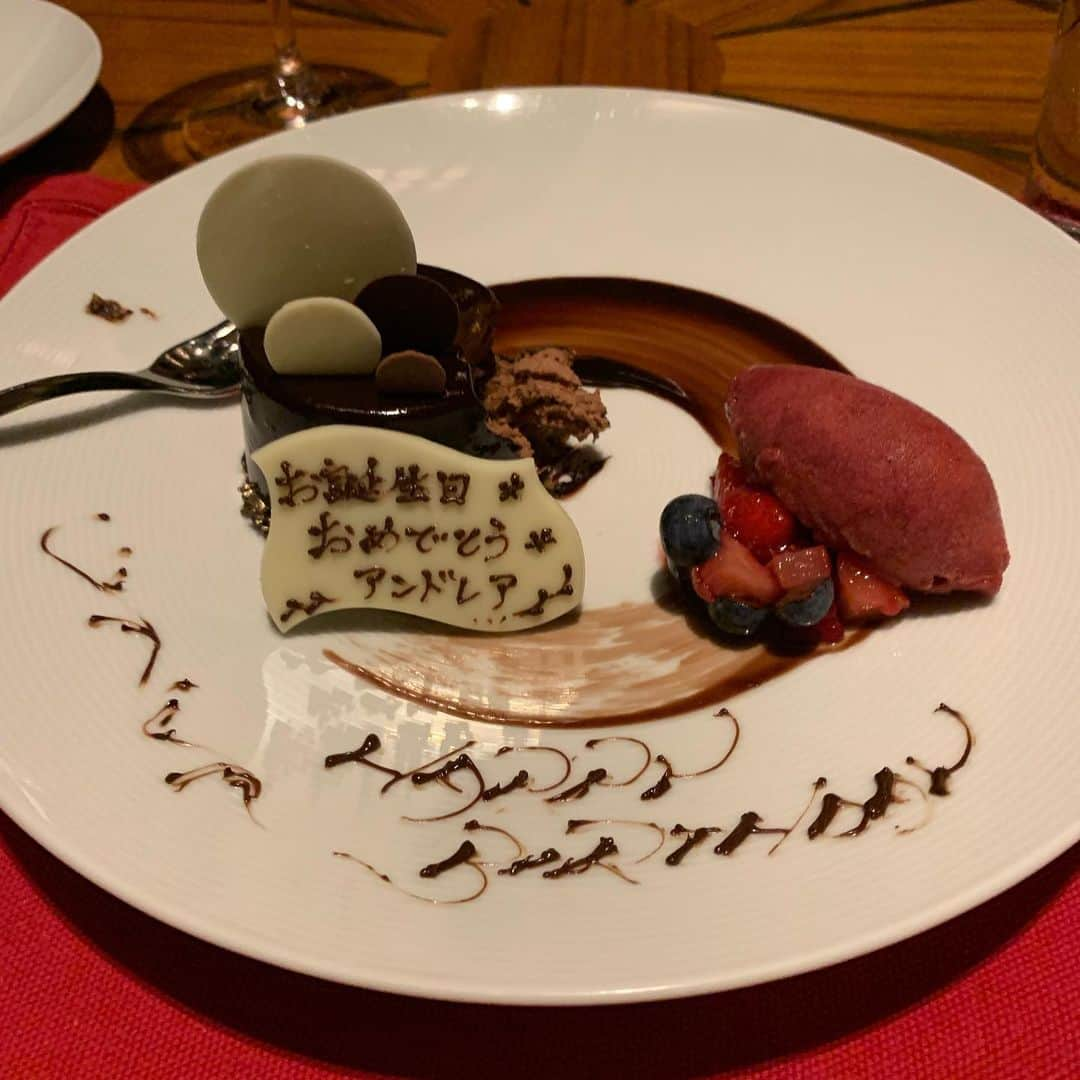 クリストフ・ルメールさんのインスタグラム写真 - (クリストフ・ルメールInstagram)「Happy birthday Andréa!! #daughter#birthday#family#fourseasonshotelkyoto」9月5日 21時59分 - christophelemaire_officiel