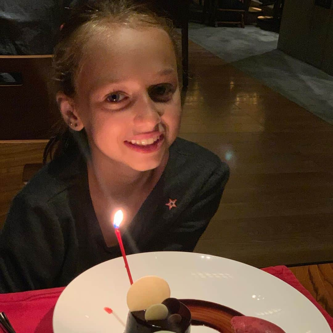 クリストフ・ルメールさんのインスタグラム写真 - (クリストフ・ルメールInstagram)「Happy birthday Andréa!! #daughter#birthday#family#fourseasonshotelkyoto」9月5日 21時59分 - christophelemaire_officiel