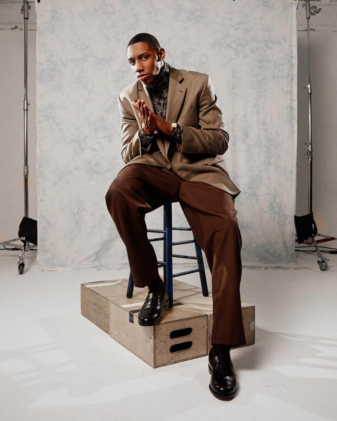 GQさんのインスタグラム写真 - (GQInstagram)「@RJBarrett doesn't know how to lose. The 19-year-old Canadian only knows how to win—which is why he's the @NYKnicks' best hope for reclaiming its former glory. We sat down with the former @DukeMBB star—and Steve Nash's godson!—to talk about which players he studies, why Toronto is having a moment, and Celine Dion. Hit the link in bio to read more. (📸@matteomobilio, 🎥@_jonjenkins, styling by @tietztietz)」9月5日 22時04分 - gq