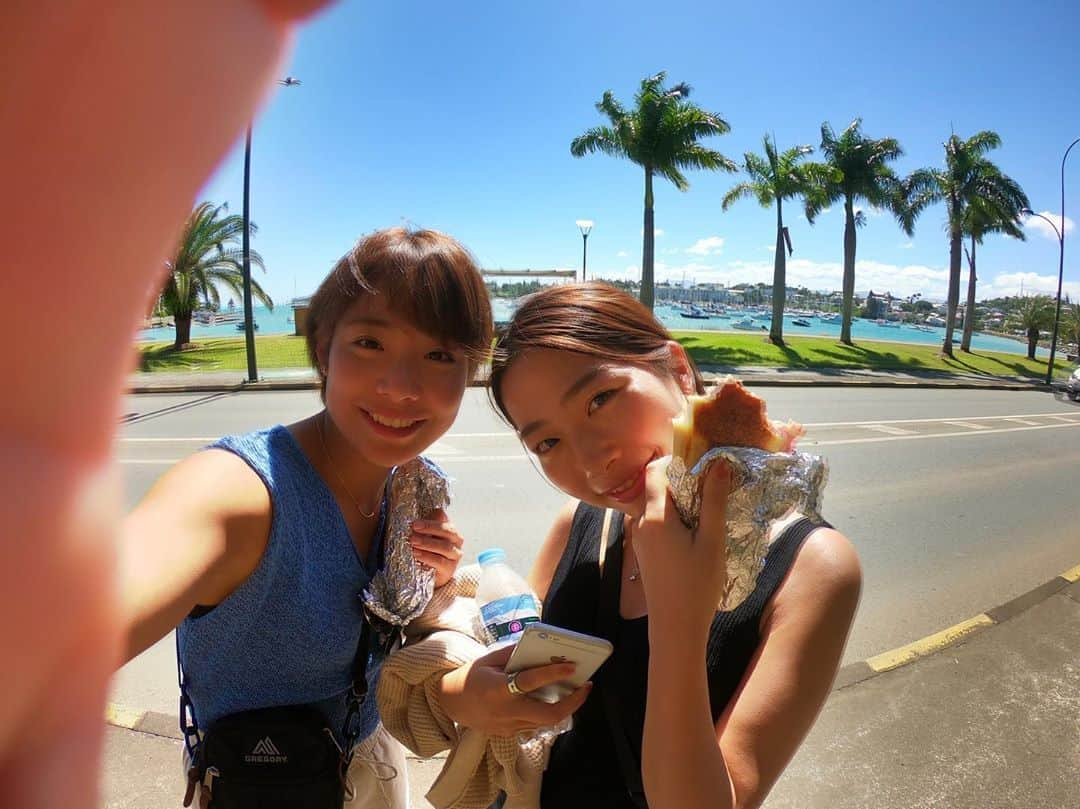 藤巻紗月さんのインスタグラム写真 - (藤巻紗月Instagram)「🚶‍♀️🌴🚶‍♀️🌴🚶‍♀️🌴 お散歩しりーず #NewCaledonia #ニューカレドニア #お散歩 #goprohero7」9月5日 14時04分 - satsuki_48fuj