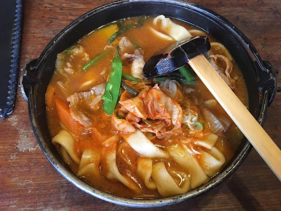 南端まいなさんのインスタグラム写真 - (南端まいなInstagram)「山梨で撮影でしたっ！☆ せっかくなのでプチ観光もしてきました！ ほうとう美味しかった！！！😳 #ノーサイドゲーム #山梨県 #ほうとう #観光 #プチ観光」9月5日 14時12分 - maina_5656