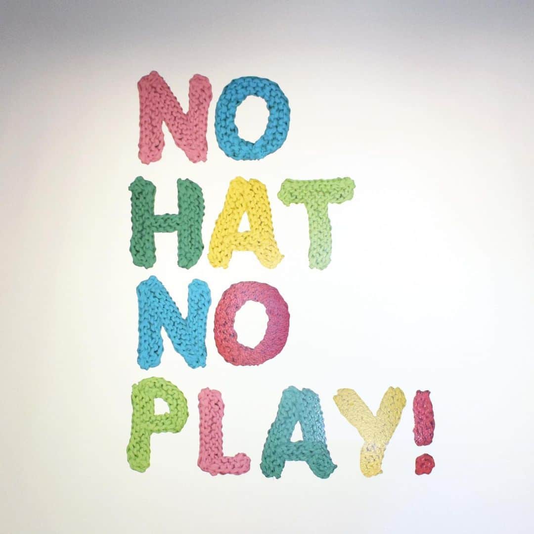 Phil Fergusonのインスタグラム：「NO HAT NO PLAY!  So while I may have had one exhibition come and gone, but I’m such a lucky kid that there is still my one exhibition still on at home!  Ho Hat No Play is on at @addertonbrisbane until the 27th of October and I’m gonna be back in town for an artist talk/workshop on the 21st AND the 22nd of September 2-3:30pm!  The Saturday has been booked out so if you missed out, come on Sunday! I’ll put a link in my bio for you to check it out!  Anyway hope you can come and I’ll see you all there!」