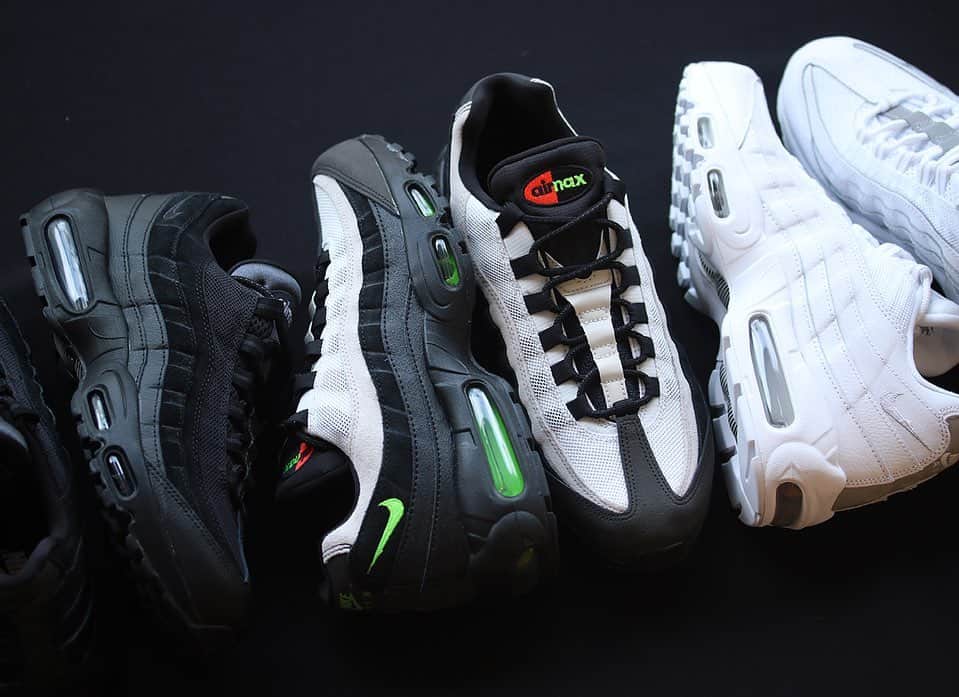 A+Sさんのインスタグラム写真 - (A+SInstagram)「in stock now ■NIKE AIR MAX 95 ESSENTIAL COLOR : BLACK , BLACK×E GREEN , WHITE SIZE : 26.0cm - 29.0cm PRICE : ¥16,000 (+TAX) ・ #a_and_s #NIKE #NIKEAIRMAX #NIKEAIRMAX95 #NIKEAIRMAX95ESSENTIAL」9月5日 15時00分 - a_and_s_official