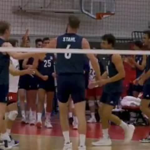 USA Volleyballのインスタグラム