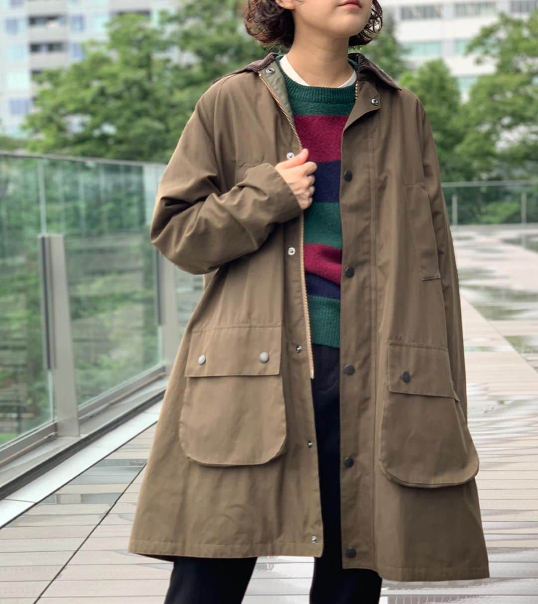 ビームスボーイ原宿さんのインスタグラム写真 - (ビームスボーイ原宿Instagram)「. 2019 AUTUMN&WINTER pre-order now . ＜BARBOUR＞ No：13-19-0431 ¥43,000＋tax  information:03-5770-5550  #beams #beamsboy #ビームス #ビームスボーイ #tokyo #harajuku #beamsboyharajuku #navyboy #barbour」9月5日 15時53分 - beams_boy_official