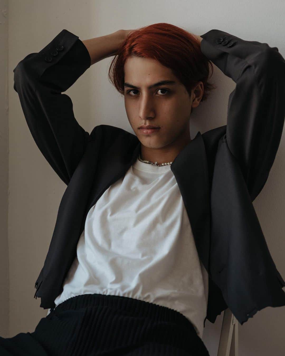 Men's Fashion Postさんのインスタグラム写真 - (Men's Fashion PostInstagram)「Meet Fashion’s New It Boy: KEMIO @mmkemio - story now live. Link in bio. // photo by @kmedilophoto // styling by @coreywinston_ // studio @peppermade」9月5日 22時23分 - mensfashionpost