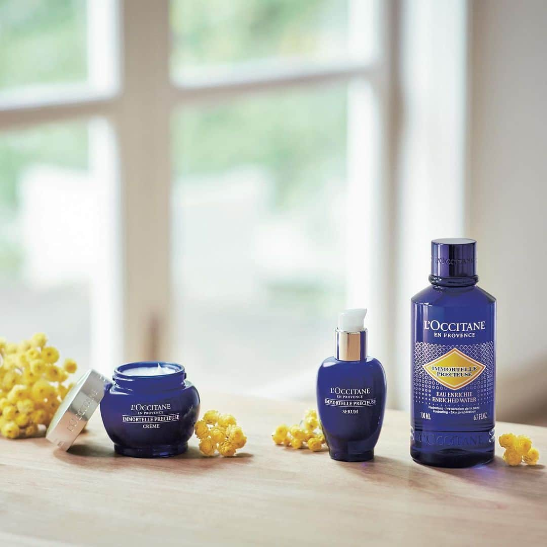 L'OCCITANE en Provenceのインスタグラム