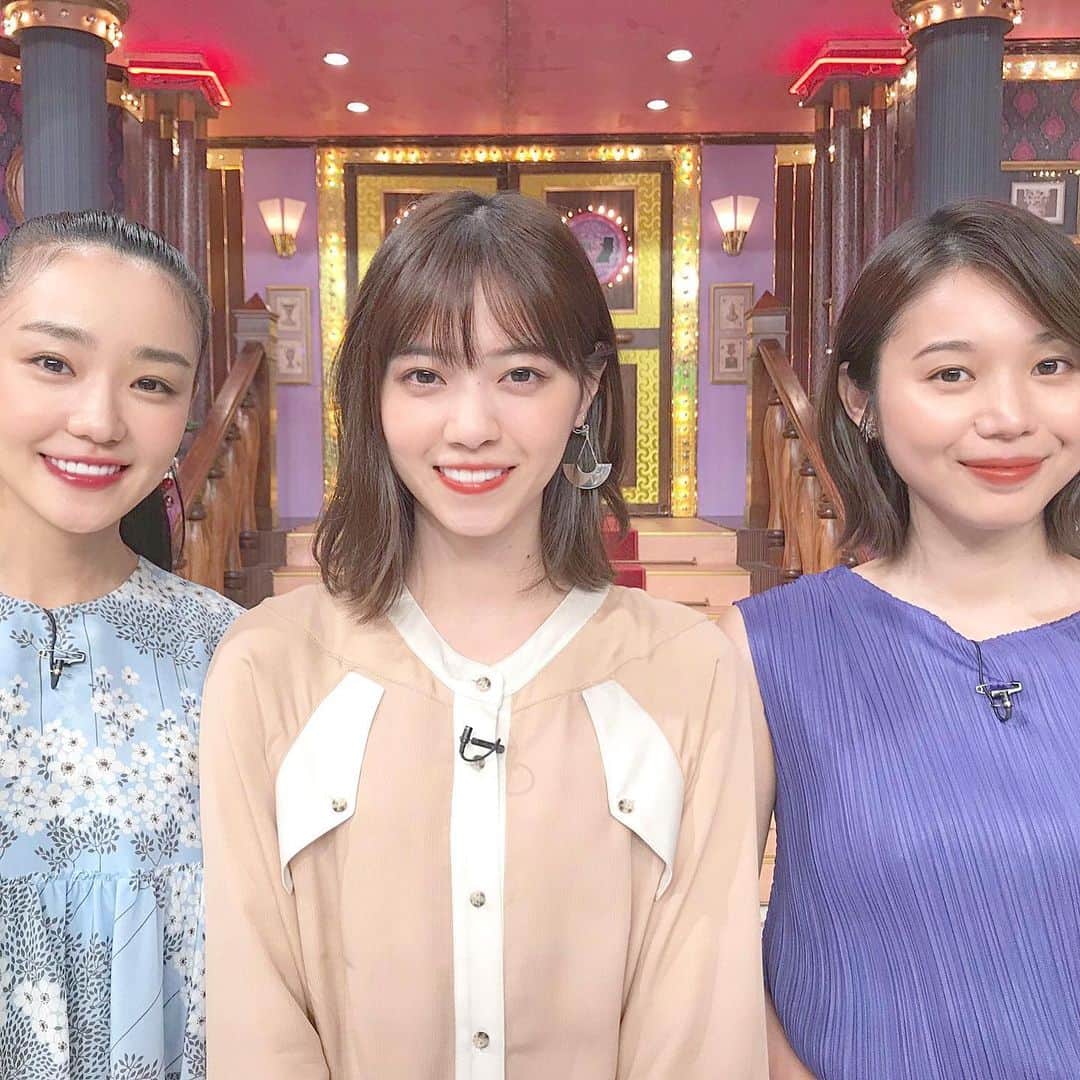 のインスタグラム：「#奈緒#尾野幹葉#金澤美穂#シンイー  #西野七瀬#黒島沙和#黒島ちゃん  #あなたの番です#あな番 #しゃべくり007#最終回 #fuamoko」