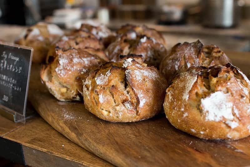 丘の上のパン屋 のグルメインスタ