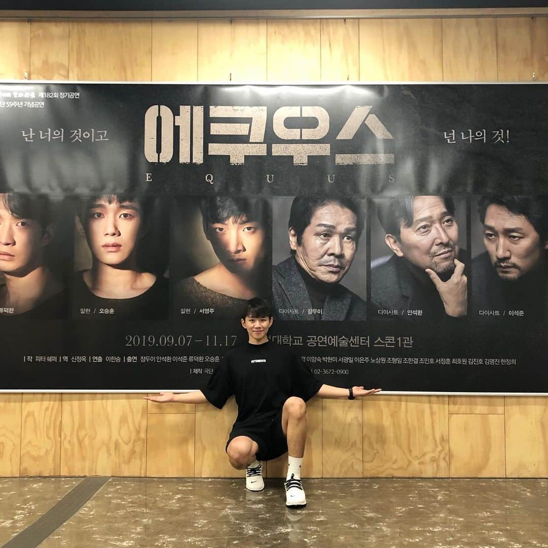 オ・スンフンさんのインスタグラム写真 - (オ・スンフンInstagram)「화이팅 #SKON1관입성🤟🏿」9月5日 18時11分 - hoon.oh