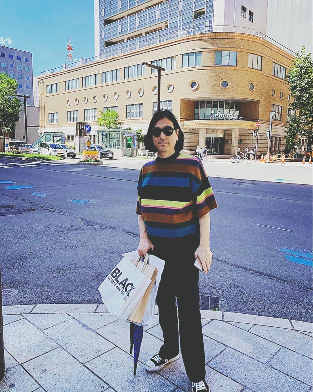 祐真朋樹さんのインスタグラム写真 - (祐真朋樹Instagram)「#caban  #gucci  #jackpurcell  #commedesgarcons」9月5日 18時14分 - stsukezane