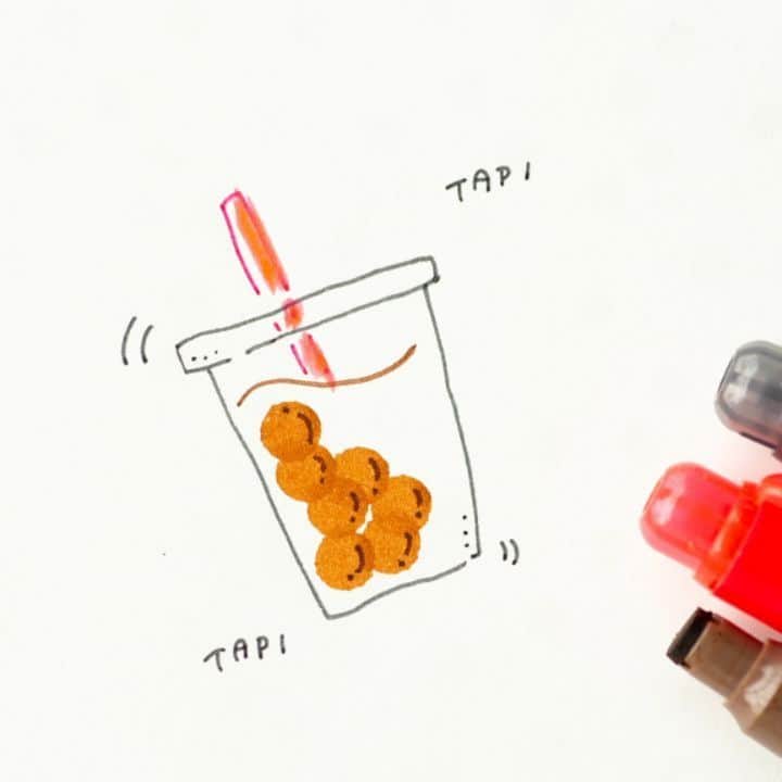 トンボ鉛筆のインスタグラム