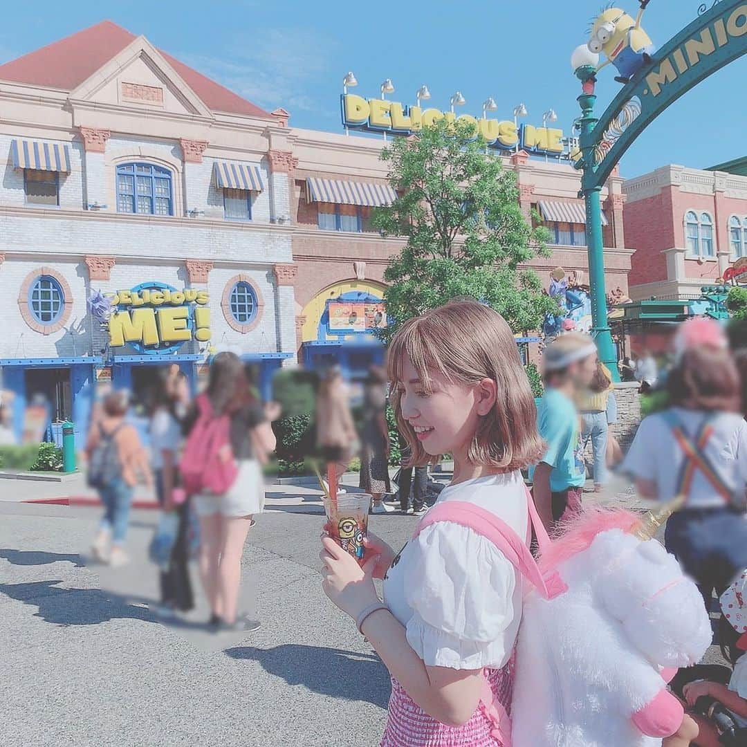 川崎成美さんのインスタグラム写真 - (川崎成美Instagram)「#🦄 #universalstudiosjapan  #ユニバ」9月5日 18時51分 - naru_1127