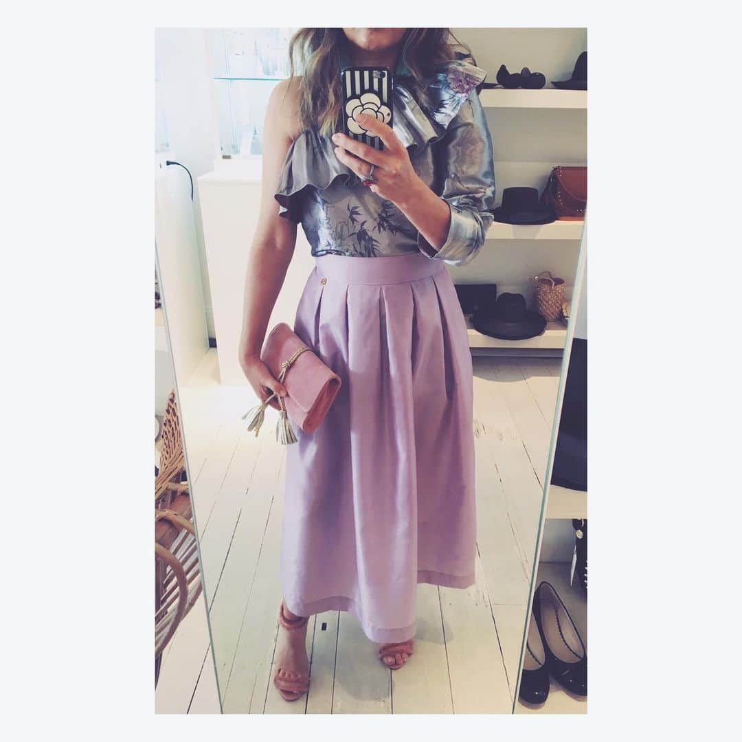 のインスタグラム：「PASTEL #palette 💜So happy spring is here and pretty pastels are back 🌸 #cocoribbon #luxedevalentina #nikkiwilliams TAP to shop top || Worldwide ship || Afterpay || Free Delivery over AUD$300 and Simple Returns」