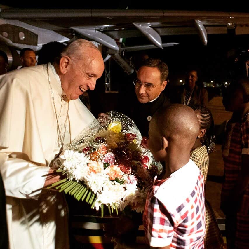 フランシスコ（ローマ教皇）さんのインスタグラム写真 - (フランシスコ（ローマ教皇）Instagram)「#ViajeApostolico #ViaggioApostolico #ApostolicJourney #ViagemApostólica」9月5日 19時35分 - franciscus