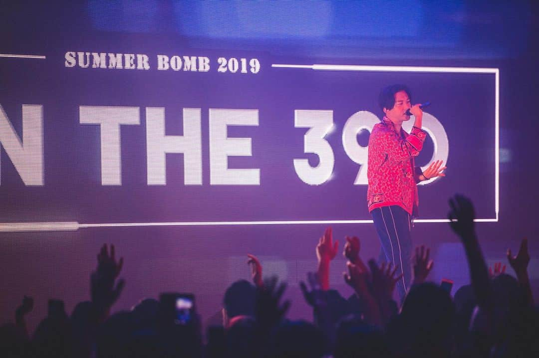 KEN THE 390さんのインスタグラム写真 - (KEN THE 390Instagram)「SUMMER BOMB Photo by cherry chill will.  #KENTHE390」9月5日 19時37分 - kenthe390