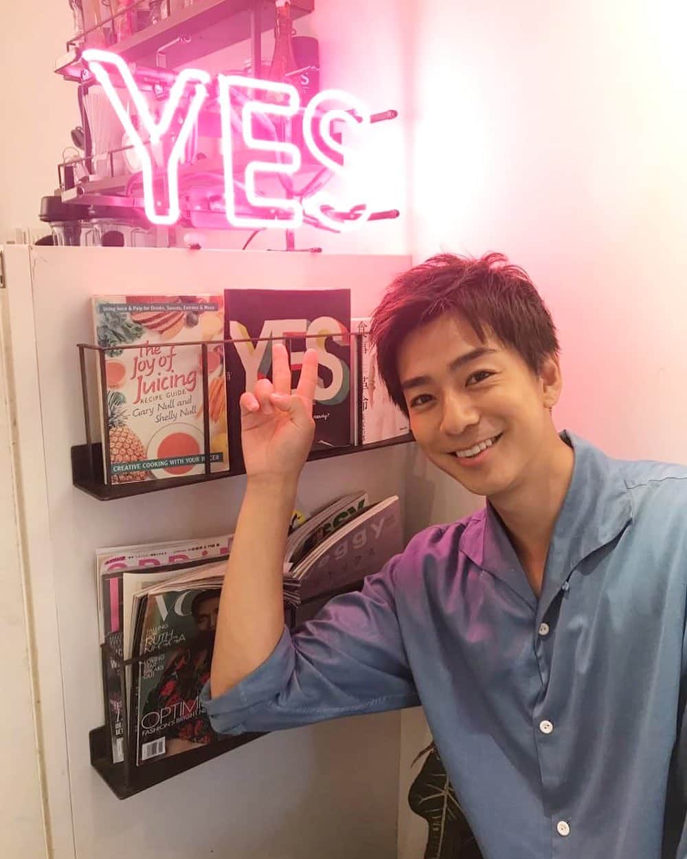 YES TOKYOのグルメインスタ