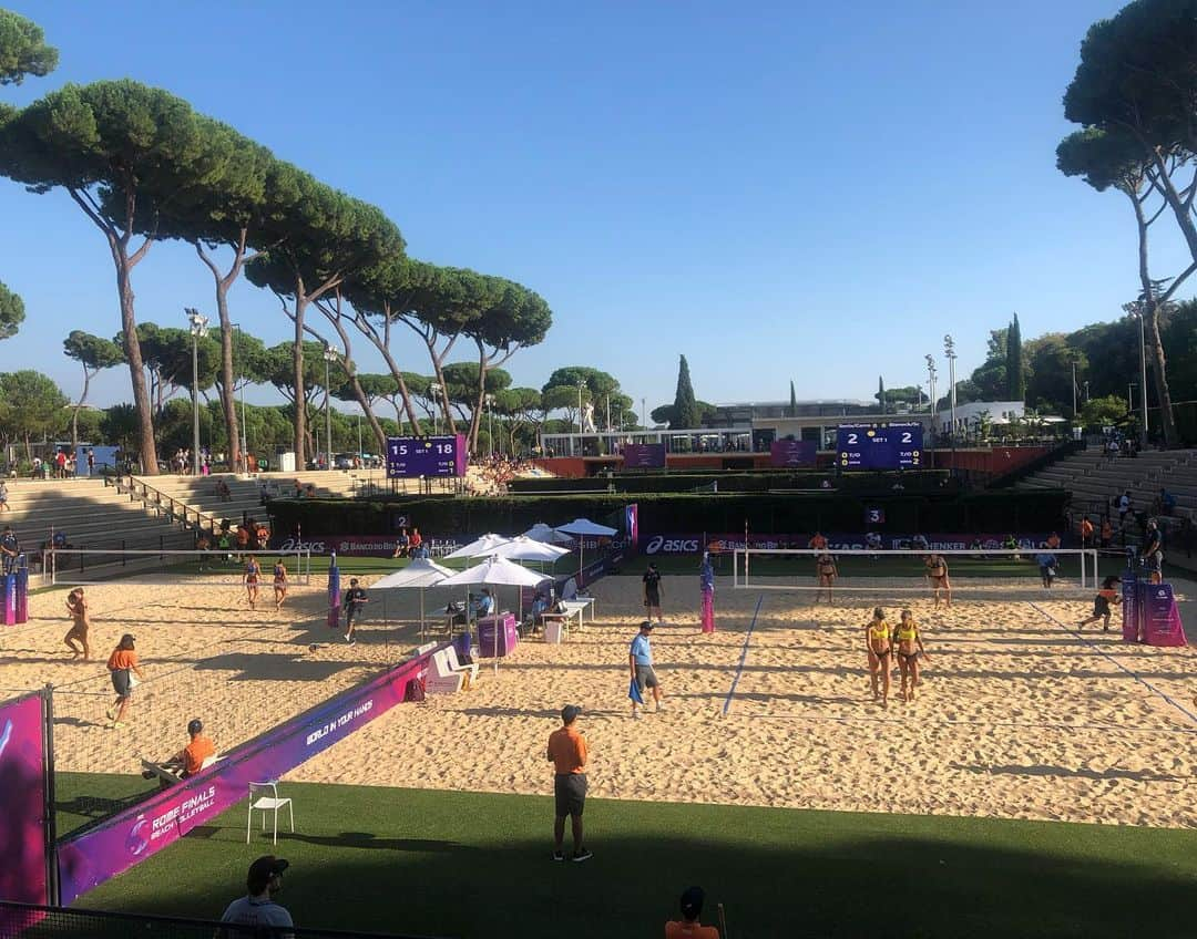 溝江明香さんのインスタグラム写真 - (溝江明香Instagram)「I couldn’t reach the main draw here in Rome 🇮🇹 ローマツアーファイナルでは予選敗退でした。今後の大会は9/21〜23の都城大会(宮崎県)、9/28.29の名古屋大会(愛知県)に出場予定です🇯🇵今シーズン初の国内大会出場となります。切り替えて、日々少しでも前進できるようにまた頑張ります！ #romebeachfinals #sayakamizoe #teamjapan #roadtotokyo」9月5日 19時56分 - sayakamizoe