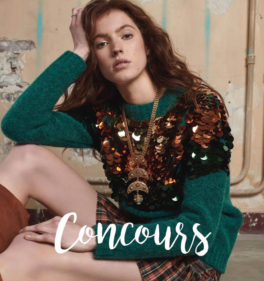 のインスタグラム：「✨CONCOURS✨ Pour célébrer le lancement de notre nouvelle collection FW19 «Week-end à Balmoral» nous vous offrons un bon d’achat de 300€ à valoir sur notre eshop. Comment participer ? ⭐En suivant @manoush_officiel ⭐En taguant deux amies en commentaire  Tirage au sort dans une semaine, bonne chance ! 🍀 . ✨CONTEST✨ To celebrate the launch of our new collection FW19 «Weekend in Balmoral», try to win a 300€ voucher to spend on our website. How to participate ? ⭐By following @manoush_officiel ⭐By tagging two friends in comment Draw in a week, good luck! 🍀」