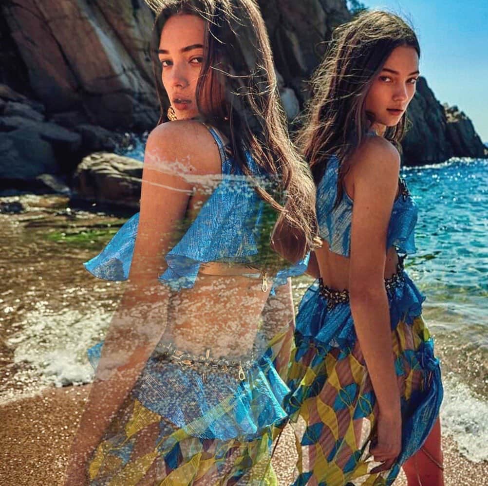 のインスタグラム：「Just a little mermaid 🧜‍♀」
